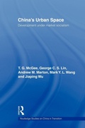Cover: China's Urban Space - Routledge
