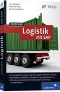 Cover: Discover Logistik mit SAP - Rheinwerk