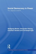 Cover: Social Democracy in Power - Routledge