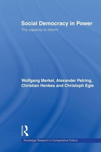 Enlarge image Cover: Social Democracy in Power - Routledge