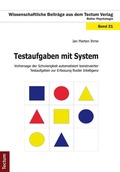 Cover: Testaufgaben mit System - Tectum Wissenschaftsverlag