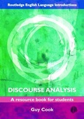 Cover: Discourse Analysis - Routledge