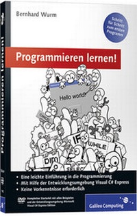 Enlarge image Cover: Programmieren lernen! - Rheinwerk
