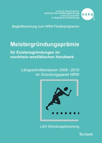 Abbildung von: Begleitforschung zum NRW-Förderprogramm - Tectum Wissenschaftsverlag