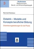 Cover: Didaktik - Modelle und Konzepte beruflicher Bildung - Schneider Hohengehren
