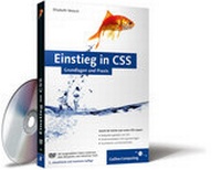 Abbildung von: Einstieg in CSS - Rheinwerk