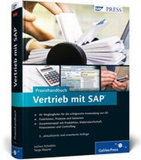 Enlarge image Cover: Praxishandbuch Vertrieb mit SAP - SAP PRESS
