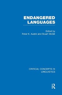 Enlarge image Cover: Endangered Languages - Routledge