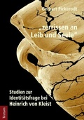 Cover: "zerrissen an Leib und Seele" - Tectum Wissenschaftsverlag