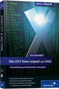 Cover: Mac OS X Snow Leopard und UNIX - Rheinwerk