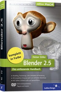 Abbildung von: Blender 2.5 - Rheinwerk