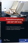 Cover: Personaleinsatzplanung mit SAP ERP HCM - Rheinwerk