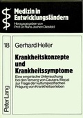 Cover: Krankheitskonzepte und Krankheitssymptome - Peter Lang Verlag