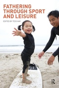 Cover: Fathering Through Sport and Leisure - Routledge