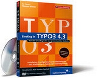 Enlarge image Cover: Einstieg in TYPO3 4.3 - Rheinwerk