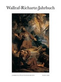 Cover: Wallraf-Richartz-Jahrbuch - Band LXIII, 2002 - DuMont Buchverlag