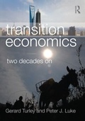 Cover: Transition Economics - Routledge