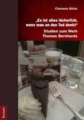Cover: "Es ist alles l&auml;cherlich, wenn man an den Tod denkt" - Tectum Wissenschaftsverlag