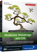 Abbildung von: Modernes Webdesign mit CSS - Rheinwerk