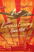 Cover: The European Economy Since 1914 - Routledge