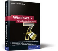 Enlarge image Cover: Windows 7 für Administratoren - Rheinwerk