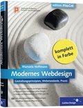 Abbildung von: Modernes Webdesign - Rheinwerk
