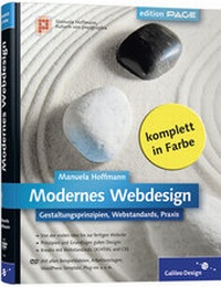 Abbildung von: Modernes Webdesign - Rheinwerk