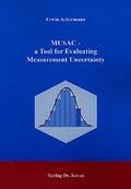 Cover: MUSAC - a Tool for Evaluating Measurement Uncertainty - Kovac, Dr. Verlag