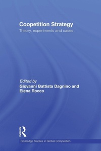 Enlarge image Cover: Coopetition Strategy - Routledge