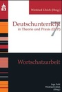 Cover: Wortschatzarbeit - Schneider bei wbv