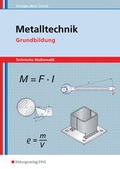 Cover: Metalltechnik / Metalltechnik - Technische Mathematik - Westermann Berufliche Bildung