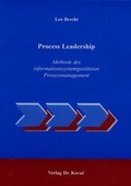 Cover: Process Leadership - Kovac, Dr. Verlag