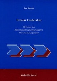Enlarge image Cover: Process Leadership - Kovac, Dr. Verlag