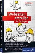 Abbildung von: Webseiten erstellen für Einsteiger - Rheinwerk