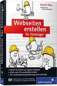 Abbildung von: Webseiten erstellen für Einsteiger - Rheinwerk