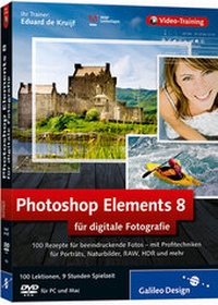 Abbildung von: Photoshop Elements 8 für digitale Fotografie - Rheinwerk