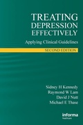 Cover: Treating Depression Effectively - CRC Press