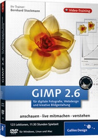 Abbildung von: GIMP 2.6 - Rheinwerk