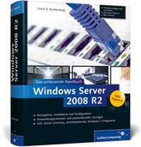 Enlarge image Cover: Windows Server 2008 R2 - Rheinwerk