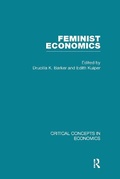 Cover: Feminist Economics - Routledge