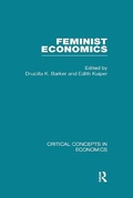 Cover: Feminist Economics - Routledge