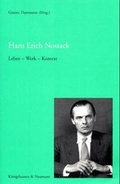 Cover: Hans Erich Nossack - K&ouml;nigshausen & Neumann