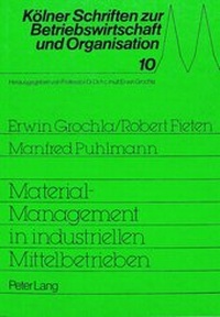 Abbildung von: Material-Management in industriellen Mittelbetrieben - Peter Lang Verlag