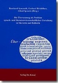 Cover: Die &Uuml;bersetzung als Problem sprach- und literaturwissenschaftlicher Forschung in Slavistik und Baltistik - Kovac, Dr. Verlag