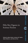 Cover: Fifty Key Figures in Science Fiction - Routledge
