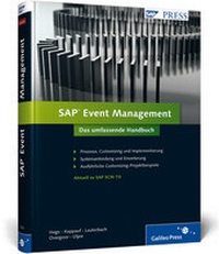 Abbildung von: SAP Event Management - SAP PRESS
