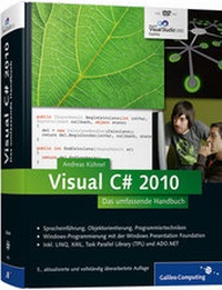 Enlarge image Cover: Visual C# 2010 - Galileo Computing