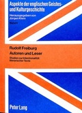 Bild: Autoren und Leser - Peter Lang Verlag