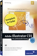 Cover: Adobe Illustrator CS5 - Der professionelle Einstieg - Rheinwerk