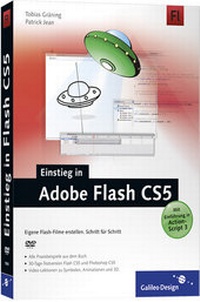 Enlarge image Cover: Einstieg in Adobe Flash CS5 - Rheinwerk